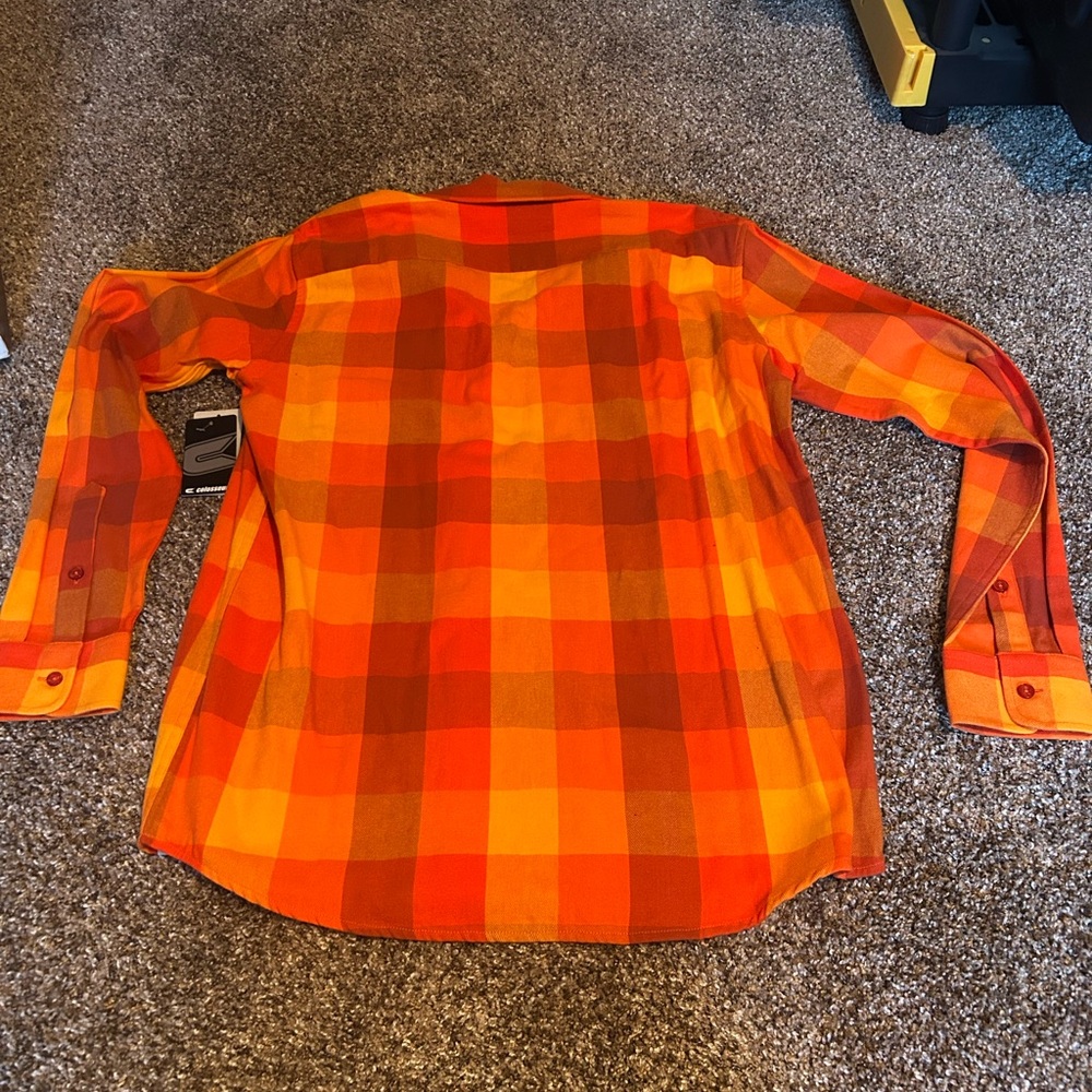 OSU Oklahoma State University Button Shirt Mens M NWT - Picture 2 of 4